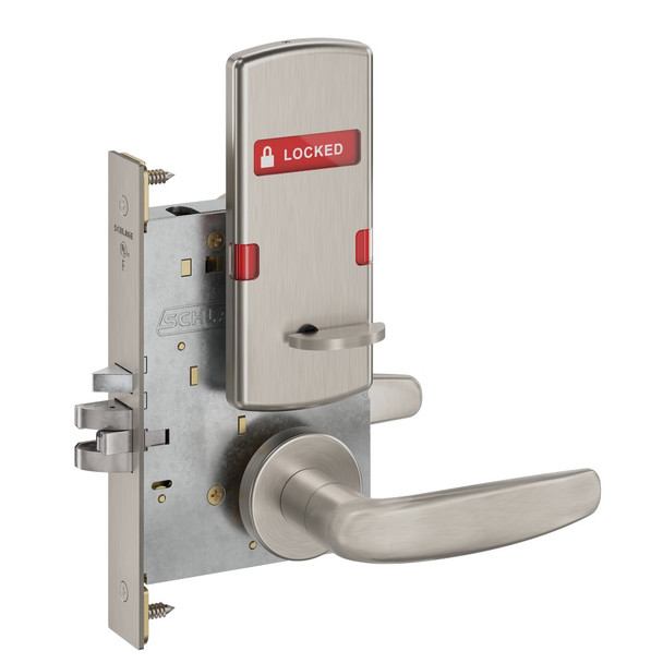 Schlage L9056P 07A 630 IS-LOC Grade 1 Mortise Lock
