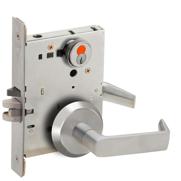 Schlage L9070H 06C 630 Grade 1 Mortise Lock