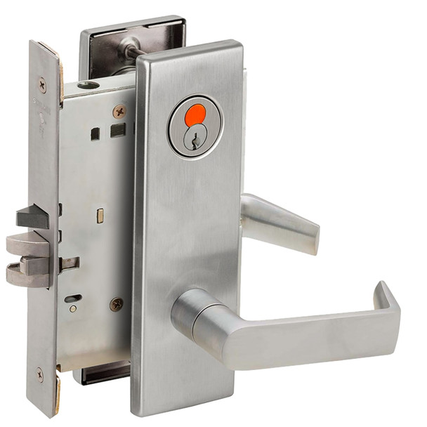 Schlage L9080H 06N 630 Grade 1 Mortise Lock