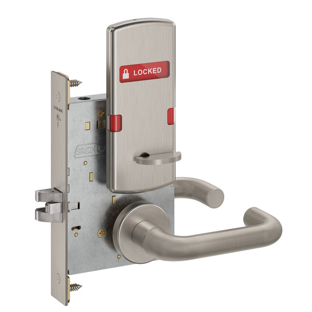 Schlage L9040 03A 630 IS-LOC Grade 1 Mortise Lock