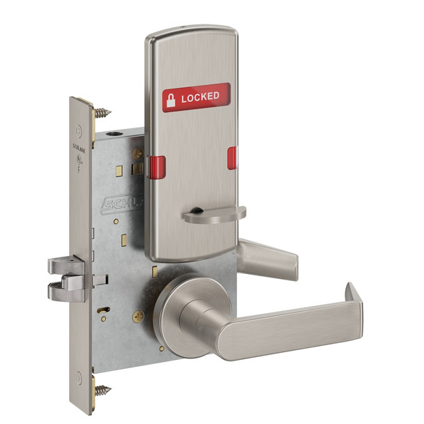Schlage L9040 06A 630 IS-LOC Grade 1 Mortise Lock