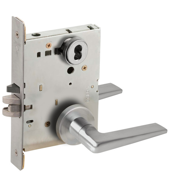 Schlage L9050B 05A 630 Grade 1 Mortise Lock