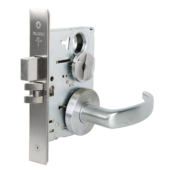 MA541L QG 626 Falcon Mortise Lock