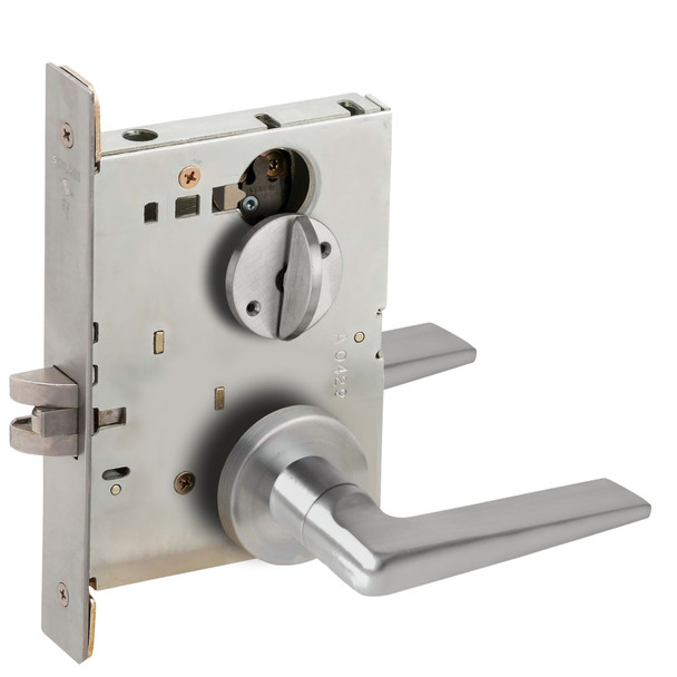 Schlage L9044 05A 630 Grade 1 Mortise Lock