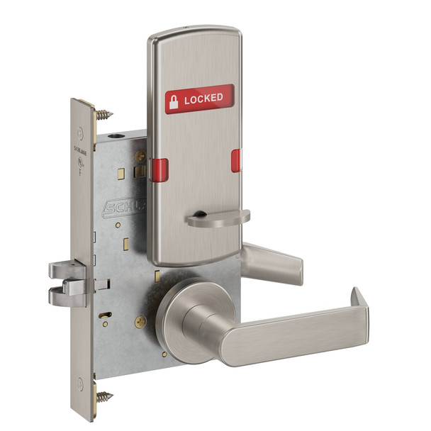 Schlage L9044 06A 630 IS-LOC Grade 1 Mortise Lock