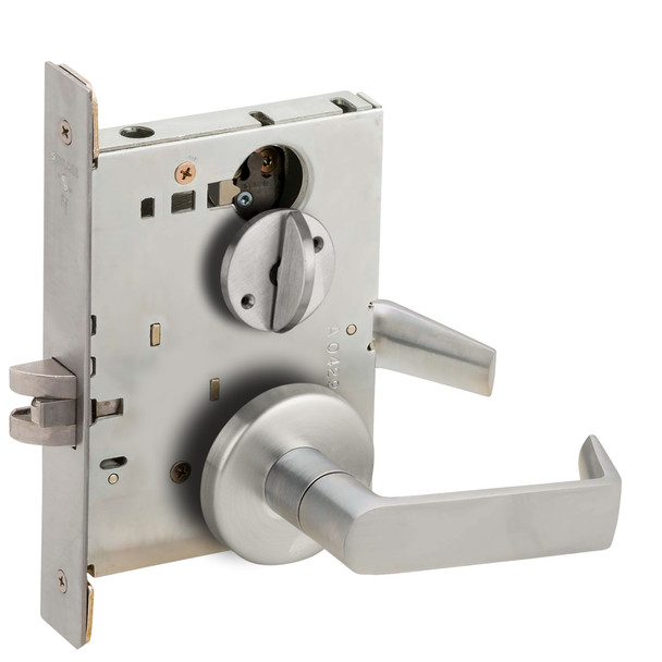 Schlage L9044 06B 630 Grade 1 Mortise Lock