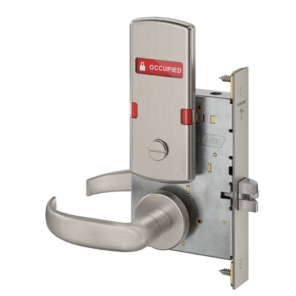 Schlage L9044 17A 630 OS-OCC Grade 1 Mortise Lock