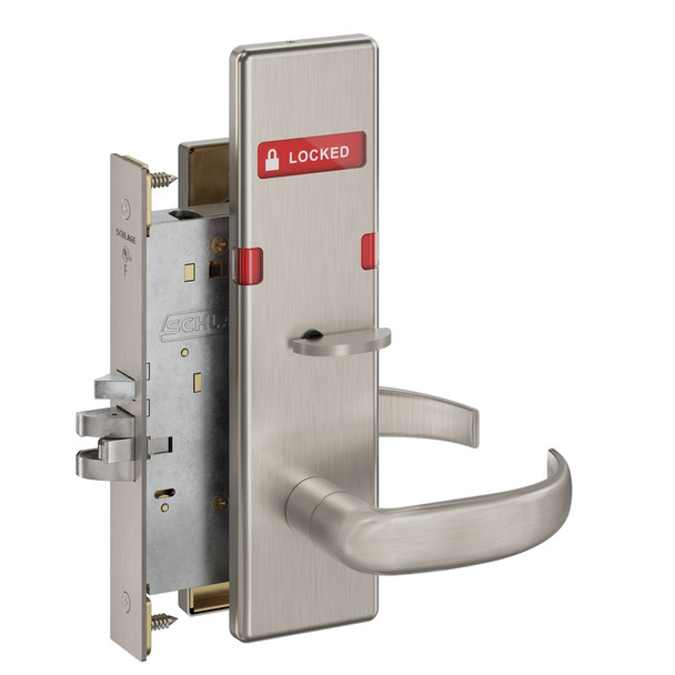 Schlage L9050P 17N 630 IS-LOC Grade 1 Mortise Lock