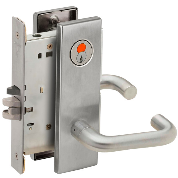 Schlage L9070H 03N 630 Grade 1 Mortise Lock