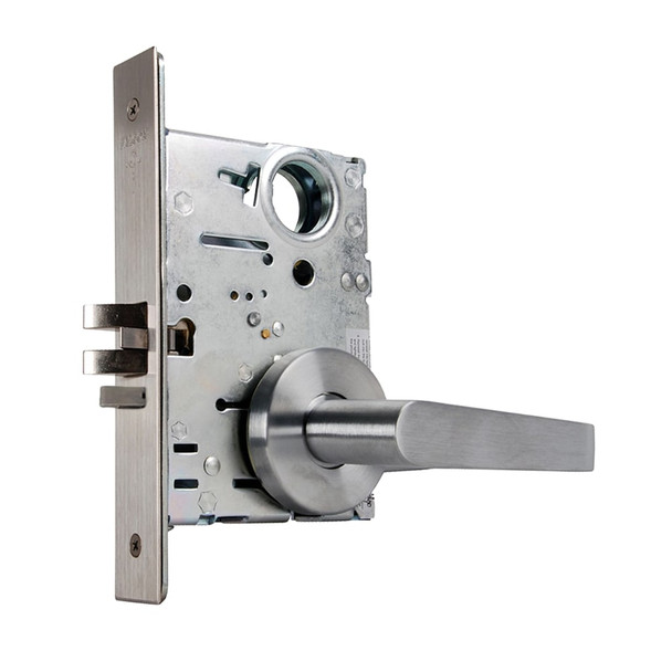 MA411L DG 626 Falcon Mortise Lock