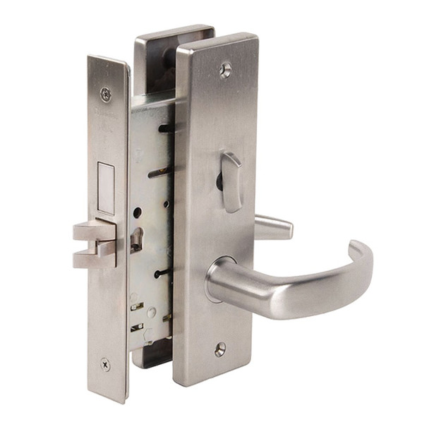 MA541L QN 630 Falcon Mortise Lock