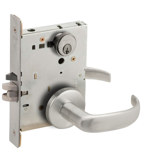 Schlage L9050P 17B 630 IS-LOC Grade 1 Mortise Lock