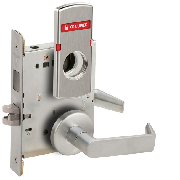 Schlage L9473L 06B 630 OS-OCC Grade 1 Mortise Lock