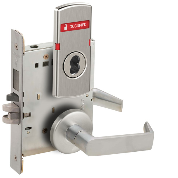 Schlage L9480B 06B 630 OS-OCC Grade 1 Mortise Lock