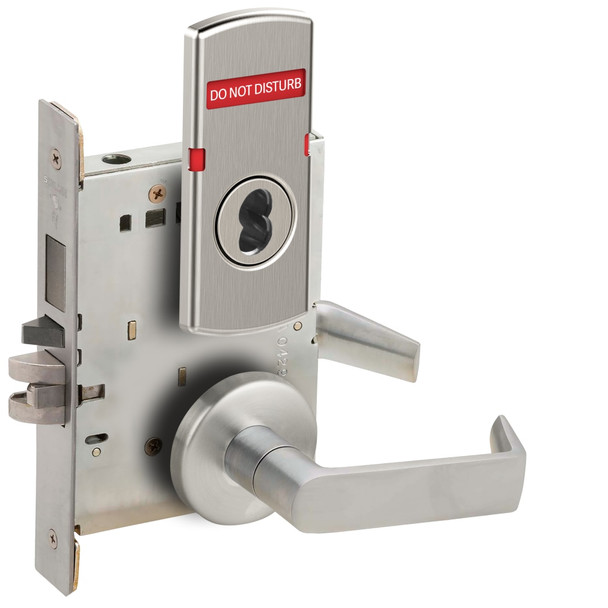Schlage L9480B 06B 630 OS-DND Grade 1 Mortise Lock