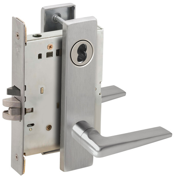Schlage L9076J 05L 630 Grade 1 Mortise Lock