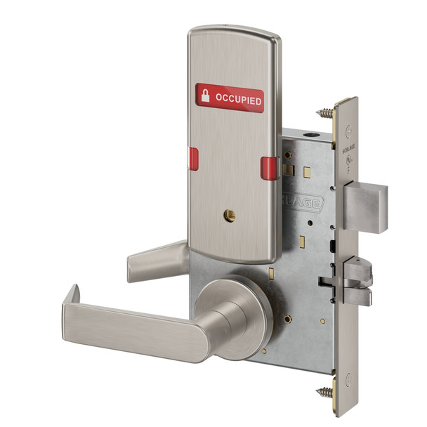Schlage L9440 06A 630 OS-OCC Grade 1 Mortise Lock