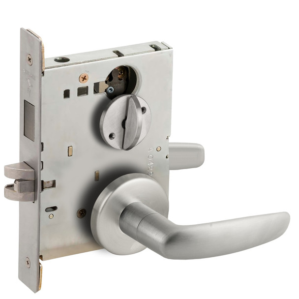 Schlage L9440 07B 630 Grade 1 Mortise Lock