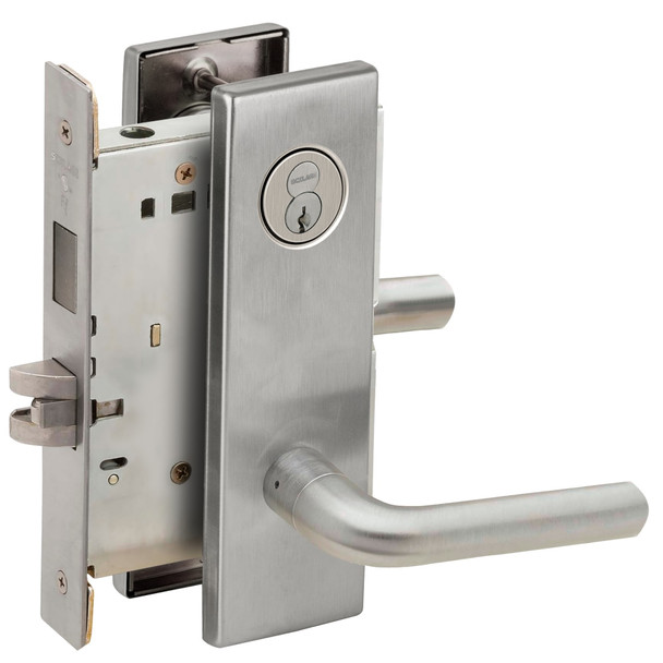 Schlage L9456R 02N 630 Grade 1 Mortise Lock