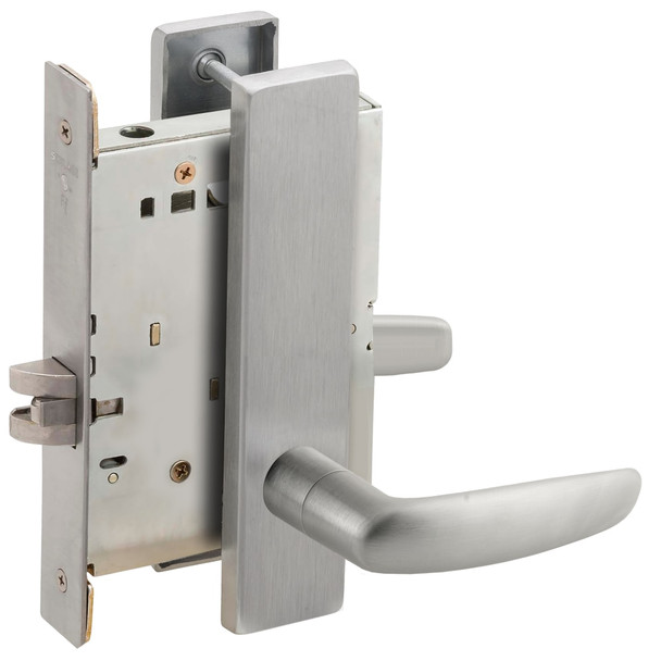 Schlage L9010 07L 630 RX Grade 1 Mortise Lock