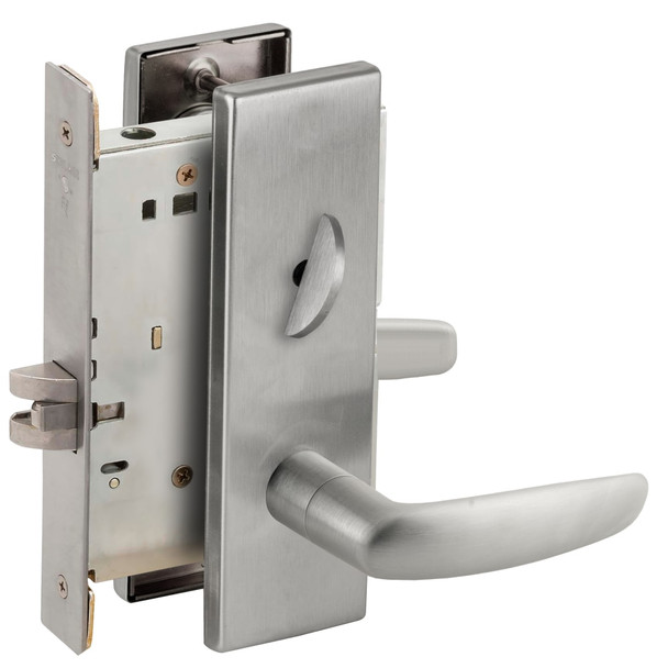 Schlage L9040 07N 630 Grade 1 Mortise Lock