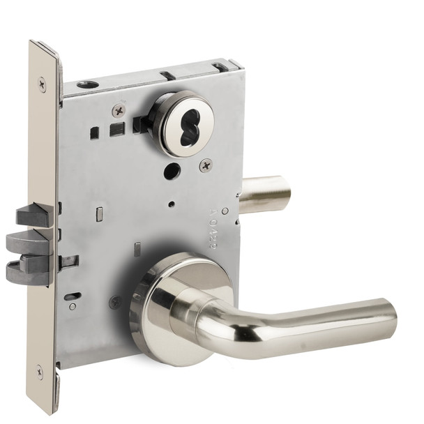 Schlage L9050J 02B 629 Grade 1 Mortise Lock