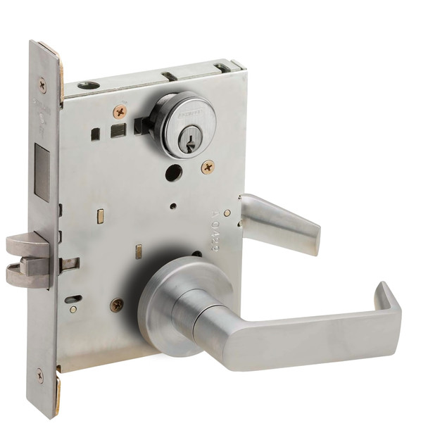 Schlage L9456P 06A 630 Grade 1 Mortise Lock