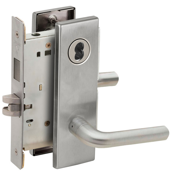 Schlage L9456J 02N 630 Grade 1 Mortise Lock