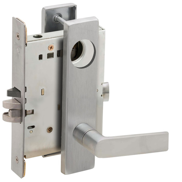 Schlage L9080L 01L 630 Grade 1 Mortise Lock
