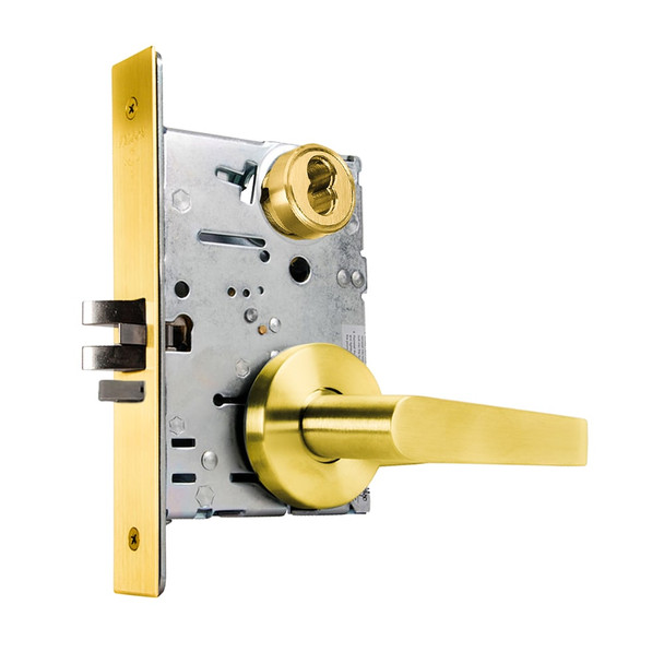 MA381B DG 605 RH Falcon Mortise Lock