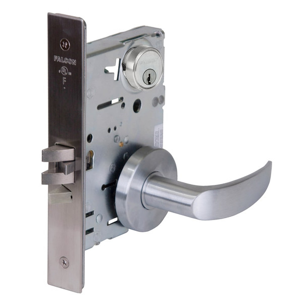 Falcon MA581P AG 626 Grade 1 Mortise Lock