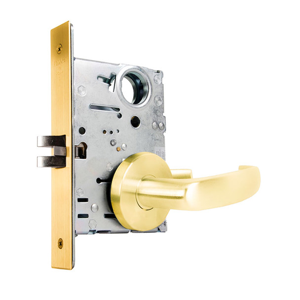 MA101 QG 605 Falcon Mortise Lock