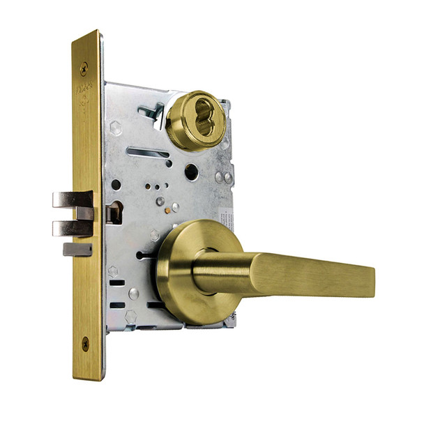 MA441B DG 606 Falcon Mortise Lock