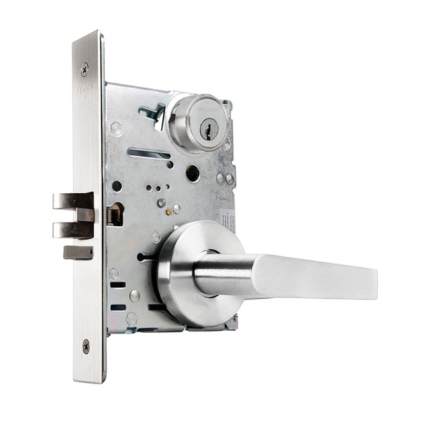 Falcon MA381P DG 625 LH Grade 1 Mortise Lock