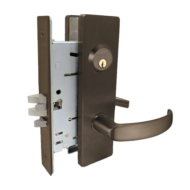 Falcon MA581P QN 613 Grade 1 Mortise Lock