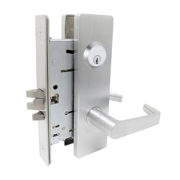 Falcon MA381CP6 DN 625 LH Grade 1 Mortise Lock