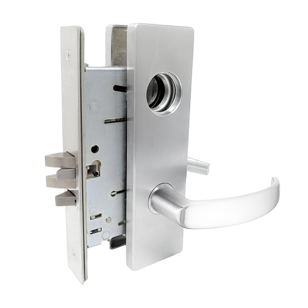 Falcon MA561L QN 625 Grade 1 Mortise Lock