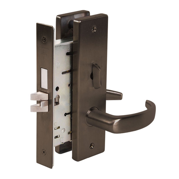 MA541L QN 613 Falcon Mortise Lock
