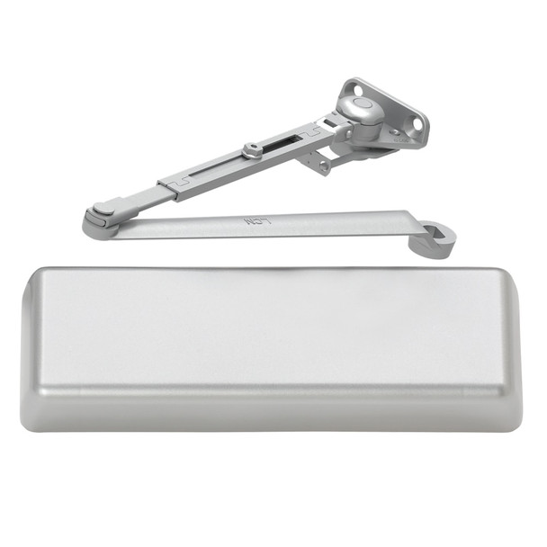 LCN 4111-FL LH 689 MC Surface Mounted Door Closer