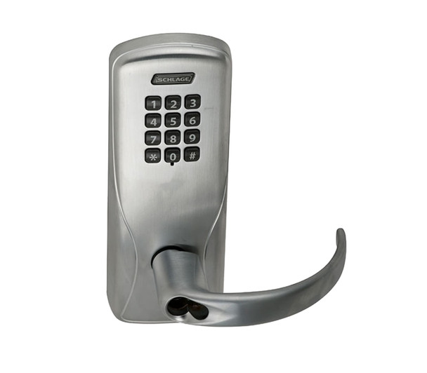 Schlage Electronics CO100993M70KPSPA626JRR Electronic Exit Trim
