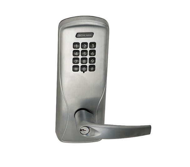 Schlage Electronics CO100993M70KPATH625BRR Electronic Exit Trim