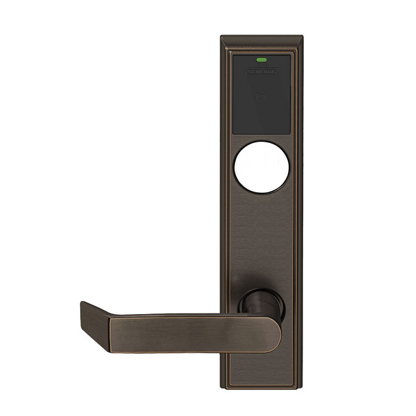 Schlage Electronics LEBMS-ADD L 06 643E LH Wireless Mortise Lock