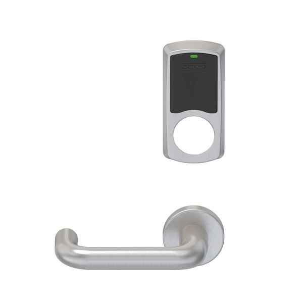 Schlage Electronics LEBMS-GRW L 03 626 00A RH Wireless Mortise Lock