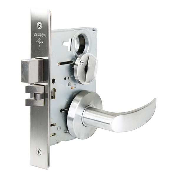 MA571P AG 625 Falcon Mortise Lock