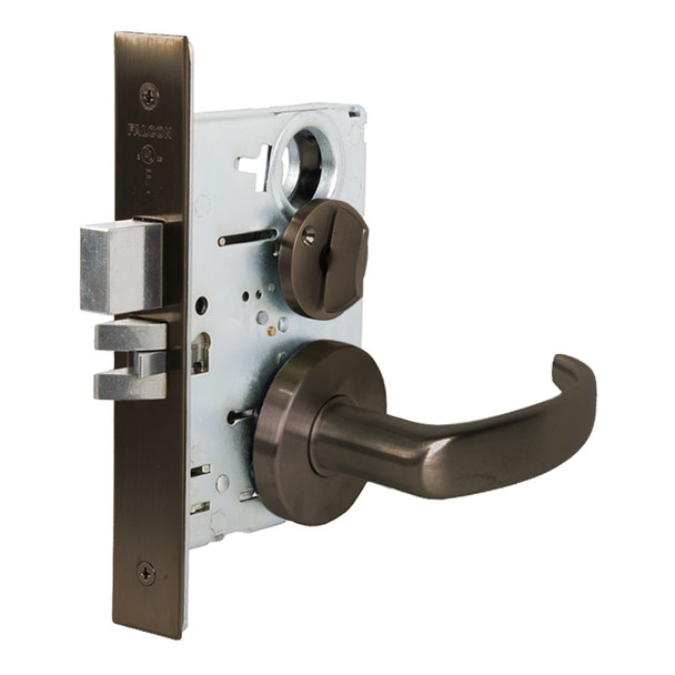 MA571L QG 613 Falcon Mortise Lock
