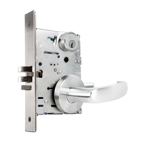 MA381P QG 625 RH Falcon Mortise Lock