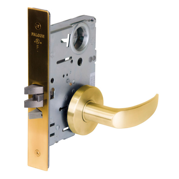 MA411L AG 605 Falcon Mortise Lock