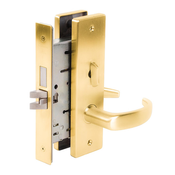 MA571L QN 605 Falcon Mortise Lock