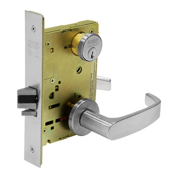 Sargent 8271-24V LNL 26D Fail Secure 24V Electrified Mortise Lock LN Rose L Lever
