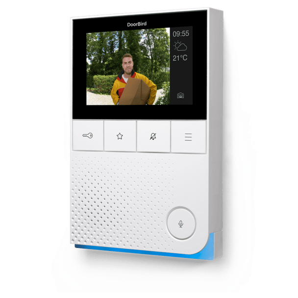 DoorBird A1101-W Indoor IP Video Station